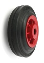 20T Plastové a gumené koliesko, priemer 125 mm, priemer 15 mm