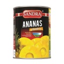 Sandra Ananásové plátky 565 g