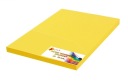 Farebný technický papier 160-220g A3 žltý 25 listov