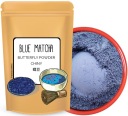 Blue Matcha Klitoria Butterfly Pea prášok 25