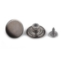 Nohavice s gombíkmi gombík 20MM GRAPHITE 10ks 453