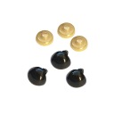 Bezpečné nosy pre maskotov 15x12mm - 3 ks.