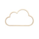 Drevená obruč, základňa macrame - Cloud, 18 cm