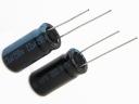 KONDENZÁTOR 22uF / 250V 10x20 105* JAMICON 5 KS