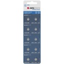 10x GOMBÍKOVÁ BATÉRIA AGFAPHOTO AG3 LR41 1,5V ALK