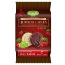 QUINOA Oblátky s čerešňou v čokoláde 36g ÚŽASNÉ