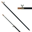RYBÁRSKY STOJAN 50-90 cm SEDLOVKA Kov