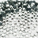 Termo kamienky Crystal Silver 2mm 100 ks