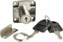 SISO štvorcový nábytkový zámok fi19 one key #800 budget version