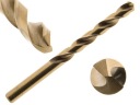 KOBALTOVÝ VRTÁK DO OCELI HSS-CO5% DIN 338 4,5 MM