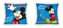MICKEY MOUSE bavlnená obliečka na vankúš 40x40 cm DISNEY