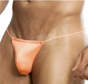 SEXY PÁNSKE JEMNÉ A VOĽNÉ ORANŽOVÉ XL MYSLENIE