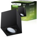Halogénové stropné stropné svietidlo TUBA SPOT LED Movable Black