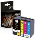 4x ATRAMENT PRE EPSON WF-3620 WF-3640 7110 7610 27XL