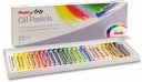 Pentel Arts olejové pastely 25 farieb