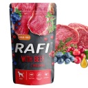 DOLINA NOTECI Krmivo pre psov RAFI Hovädzie 500g