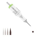 Vertix Pico 1RL 0,38mm LT 1ks # cartridge ihla pre PMU VP .38 LONG Taper