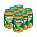 BOBOVITA Krupniczek s teľacím mäsom, 6x190g - KD
