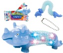 SENSORY ANTISTRES POP TUBE LED CRAWL