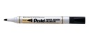 Pentel MW85 čierny za sucha zmazateľný popisovač na biele tabule