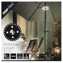 Osvetlenie slnečníka - balkónová záhrada LED 16 cm