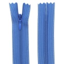 Zipsy KRYTÉ 50cm MODRÉ 1 ks.