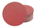 50 KUSOV! BRÚSNY PAPIER KOTÚČE VELCRO DISKY 125 mm
