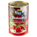 KIER jahody v jahodovom sirupe Light 410 g