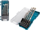 MAKITA D-72877 SADA VŔTAČOV DO BETÓNU 5 ks. TCT