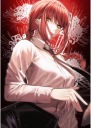 Anime Manga plagát muža s motorovou pílou CHM_097 A3