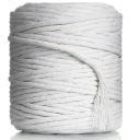BAVLNENÁ ŠNÚRA PRE MACRAME - PRÍRODNÝ 100M 5MM TWISTED LESK
