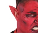 DÉMONSKÉ UŠI ČERVENÝ LATEX HALLOWEEN