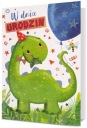 Narodeninová karta pre dieťa s dinosaurom KStar79