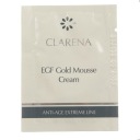 Clarena EGF Gold Mousse krém 3ml koloidné zlato
