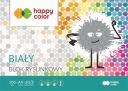 A4 podložka na kreslenie 20k 100g biela Happy Color