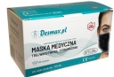 CHIRURGICKÁ OCHRANNÁ MASKA ČIERNA 50 ks. MEDICAL