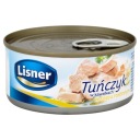 LISNER Tuniak v rastlinnom oleji kúsky 170 g