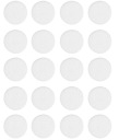 Samolepiace plstené podložky biele FI20mm, balenie 20 ks - VORSTAHL