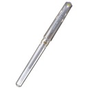 Signo UM-153 gélové pero - Uni - strieborné, 1 mm