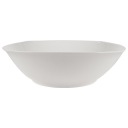 BIELA ​​ŠALÁTOVÁ MISKA 23 CM PORCELÁNOVÁ ŠALÁTOVÁ MISKA ŠALÁTOVÁ MISKA