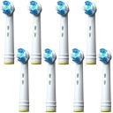 8x 3D bieliace hlavice zubnej kefky Oral-b