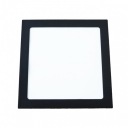 ZAPUSTENÉ SVIETIDLO 216x216 Štvorcové ČIERNA 18W 4000K 1400lm ECO LIGHT