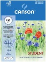 CANSON ŠTUDENTSKÝ AKVARELOVÝ BLOK A4 250G 10 listov