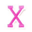 TERMO nažehľovacia nášivka LETTER X Letter Patch