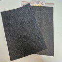 PLSTENÁ PODLOŽKA ANTRACITOVÁ GRAFITOVÁ MELANGE 4 MM SAMOLEPIACA POD NÁBYTOK 20X30CM