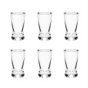 Florina poháre na vodku 25 ml, 6 kusov