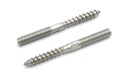 DVOJZÁVITOVÝ A2 M10X100mm DREVENÁ-NEREZOVÁ KOVOVÁ SKRUTKA INOX 10X100 (1)