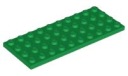 LEGO PLATE 4X10 ZELENÁ ČÍSLO 3030