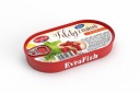 MAKERELOVÝ FILET V LECZO OMÁČKE 170G EVRAFISH