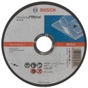 Priamy oceľový rezací kotúč 125 mm Štandard pre Metal Bosch